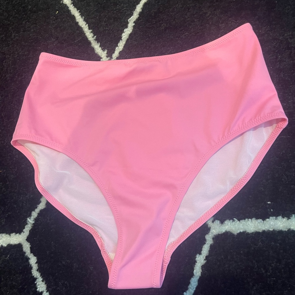 NWT Sleeper High Waisted Bikini Bottoms